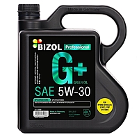 Масло моторное BIZOL Green Oil+ 5W-30 4 л синт.