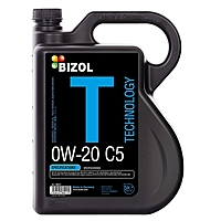 Масло моторное BIZOL Technology 0W-20 C5 5 л синт.