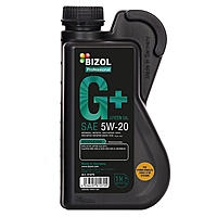 Масло моторное BIZOL Green Oil+ 5W-20 SN A1/B1 GF-5 1 л синт.