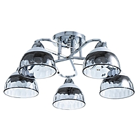 Люстра "Аквила" 5хЕ27 40Вт хром 45х15х22 см