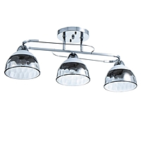 Люстра "Аквила" 3хЕ27 40Вт хром 45х15х22 см
