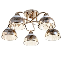 Люстра "Аквила" 5хЕ27 40Вт золото 45х15х22 см