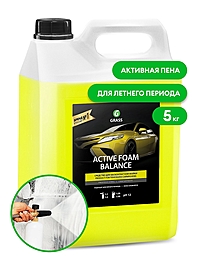Автошампунь Grass Active Foam Balance активная пена 5 кг