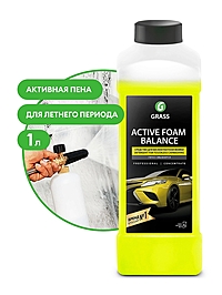 Автошампунь Grass Active Foam Balance активная пена 1 л