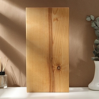 Доска разделочная Adelica, 40×20×2 см, покрыта маслом, цельная берёза