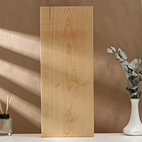 Доска разделочная Adelica, 50×20×2 см, покрыта маслом, цельная берёза