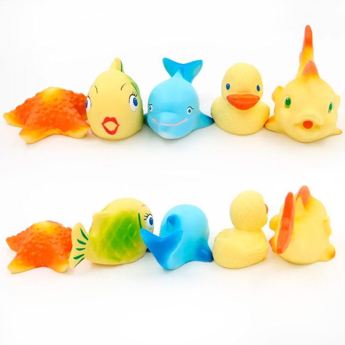 Набор резиновых игрушек Лови волну