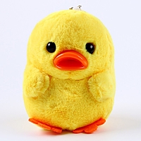 Брелок "Утка", 9 см, цвет желтый