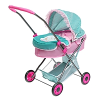 HAPPY VALLEY Коляска для кукол универсальная с корзиной "Милый кроха"