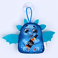 Игрушка антистресс с присоской "С Новым Годом!"