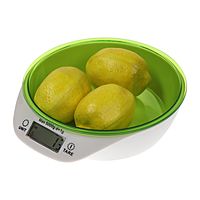 Весы кухонные Luzon LKVB-501 электронные до 5 кг чаша 1,3 л