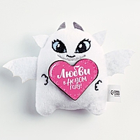 Мягкий магнит "Любви в Новом году!"