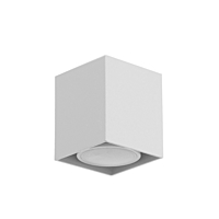 Светильник накладной "Хитоши" 1х35Вт GU10 белый 6х6х7см