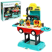 Игровой модуль 2 в 1 "Машина", 45 элементов