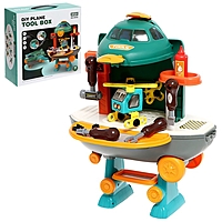 Игровой модуль 2 в 1 "Самолёт",45 элементов