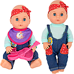 Пупс с аксессуарами Miss Kapriz MK2275K-30C 30 см в пакете