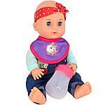 Пупс с аксессуарами Miss Kapriz MK2275K-30C 30 см в пакете