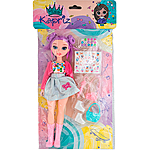 Кукла с аксессуарами Miss Kapriz MK20333-1A в пакете
