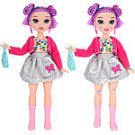 Кукла с аксессуарами Miss Kapriz MK20333-1A в пакете