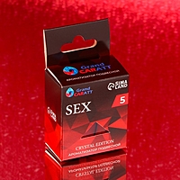 Ароматизатор подвесной Grand Caratt Crystal Edition, Sex, 7 мл