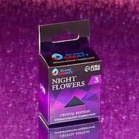 Ароматизатор подвесной Grand Caratt Crystal Edition, Night Flowers, 7 мл