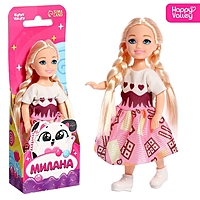 HAPPY VALLEY Кукла малышка "Милана"