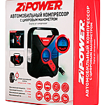 Компрессор автомобильный Zipower PM6543
