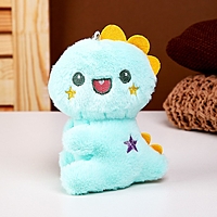 Мягкая игрушка "Динозаврик" на брелоке, 12 см, цвет микс