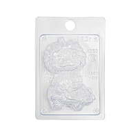 Форма для шоколада пластиковая «Дракончик Мила», символ 2024 года, размер изделия 10×6,5×3 см, цвет прозрачный