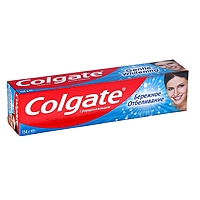Зубная паста Colgate "Бережное отбеливание", 100 мл