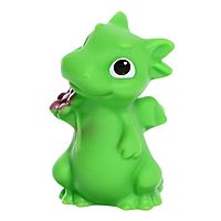 Фигурка «Дракончик с цветочком», цвет зеленый