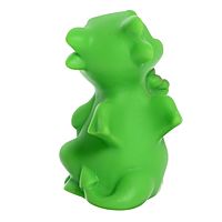 Фигурка «Дракончик с цветочком», цвет зеленый