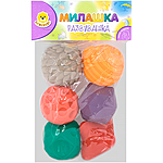 Набор тактильных резиновых игрушек Levatoys MK99-6A в пакете