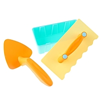 Набор для лепки из снега "Строитель", цвета МИКС