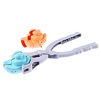 Снежколеп "Транспорт", 2 формы, цвета МИКС