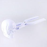 Снежколеп "Череп", цвета МИКС