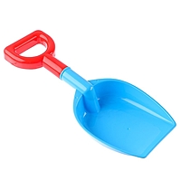 Лопатка для снега "Веселье", цвета МИКС