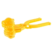 Снежколеп "Динозаврик", цвета МИКС