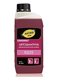 Автошампунь ASTROhim ROZE бесконтактный 1 л AC3081