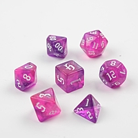 Набор кубиков для D&D (Dungeons and Dragons, ДнД) "Время игры", серия: D&D, 7 шт