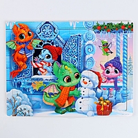 Пазл большой "Зимняя сказка", 30 элементов