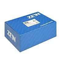 Смеситель для раковины ZEIN Z2736, кран-букса латунь 1/2", с подводкой, хром