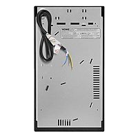 Электрическая варочная панель HOMSair HVC32BK, 2 конфорки, чёрный