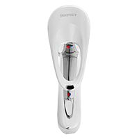 Смеситель для кухни Эверест B48-040 короткий излив хром