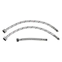 Смеситель для кухни Эверест B60-028 вытяжная лейка хром