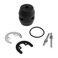 Смеситель для кухни Эверест B60-028 вытяжная лейка хром