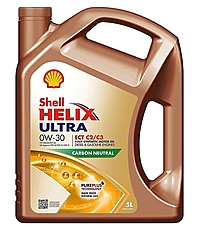 Масло моторное Shell Helix Ultra ECT C2/C3 0W-30 5 л синт. 550046307
