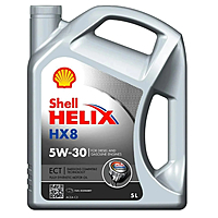 Масло моторное Shell Helix HX8 ECT 5W-30 5 л синт. 550048100