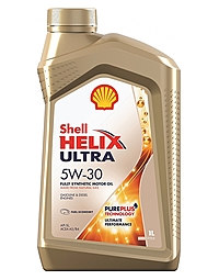 Масло моторное Shell Helix Ultra 5W-30 1 л синт. 550046383