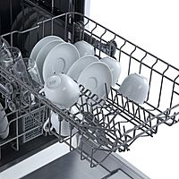 Посудомоечная машина "Бирюса" DWF-409/6 W, 9 комплектов, 6 программ, белая